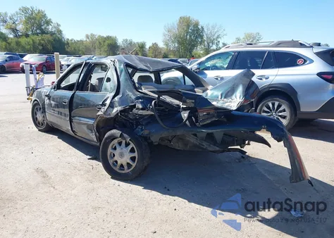 1997 Geo Prizm Lsi from USA, damaged, VIN 1Y1SK5288VZ402754